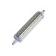  LEDs R7S 135mm SMD 2835 12W 110Lm 