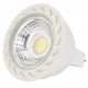 Lámpara de LEDs MR16 COB 6W 430Lm